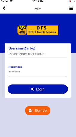 DTS Cab Driver App icon